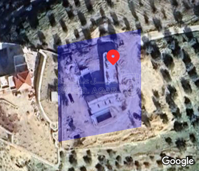 مزرعة/شاليه في عجلون كفرنجه مقابل سد كفرنجه قرب راجب - 300,000 دأ - صورة 1