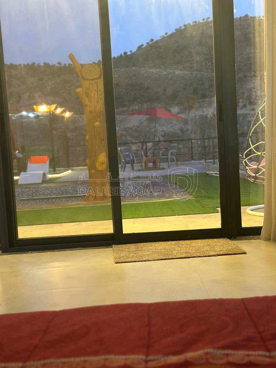 مزرعة/شاليه في عجلون كفرنجه مقابل سد كفرنجه قرب راجب - 300,000 دأ - صورة 1