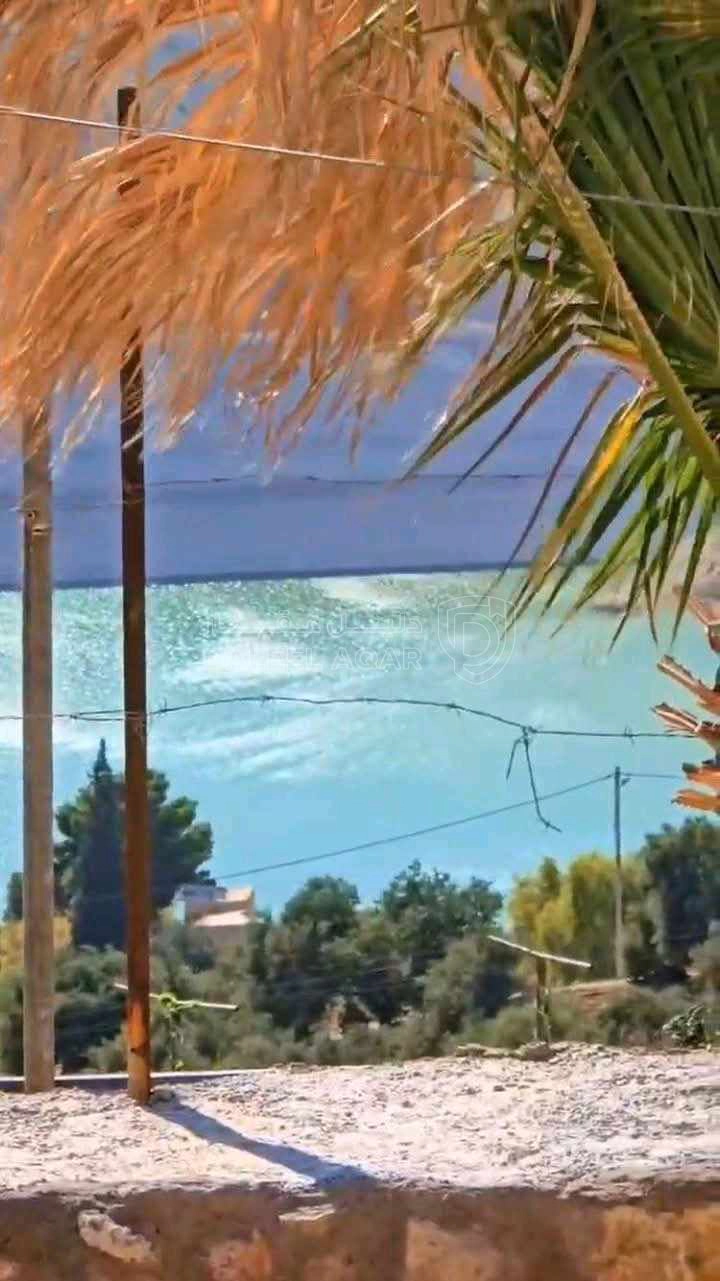 مزرعة/شاليه في عجلون كفرنجه مقابل سد كفرنجه قرب راجب - 300,000 دأ - صورة 1