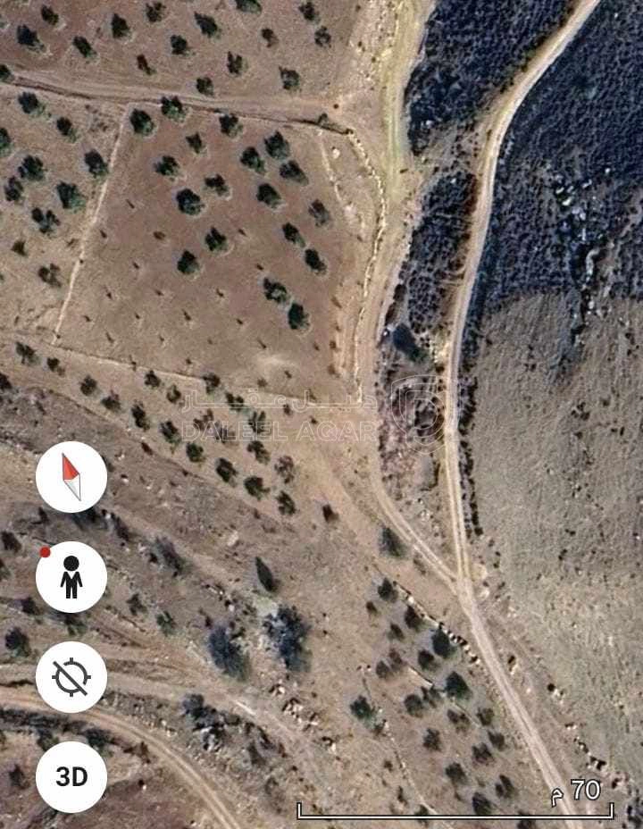 أرض في الزرقاء -العالوك -تبعد 200 متر عن نقابة المهندسين  - 43,000 دأ - صورة 1
