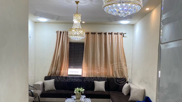 شقة في عمان خريبة السوق 'ضاحية الامير علي 'وادي الطي  - 58,500 دأ - صورة NaN