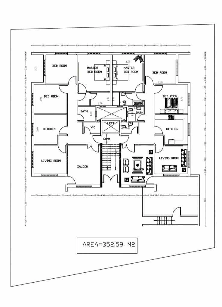 فيلا/منزل في صافوط بالقرب من أكاديمية بناة الغد  - 275,000 دأ - صورة 1