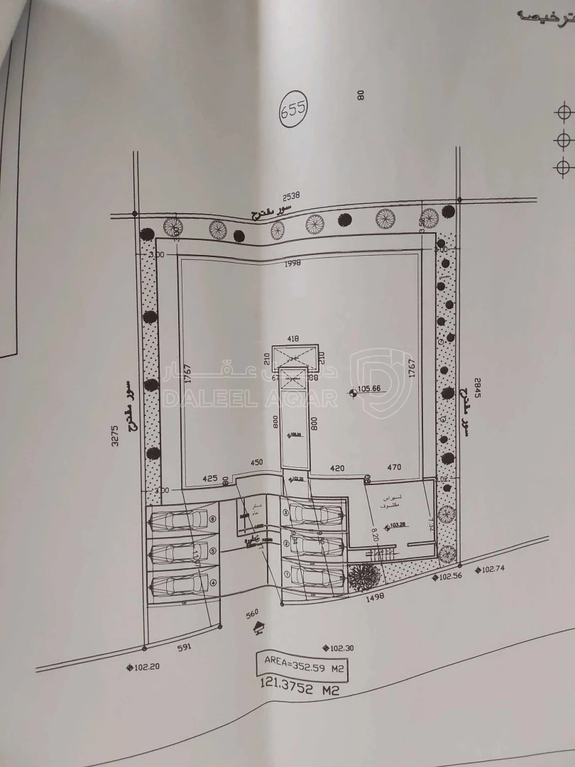 فيلا/منزل في صافوط بالقرب من أكاديمية بناة الغد  - 275,000 دأ - صورة 1