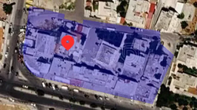 أرض - الهاشمي الشمالي حي الزغاتيت شارع البطحاء  - 268000 دأ