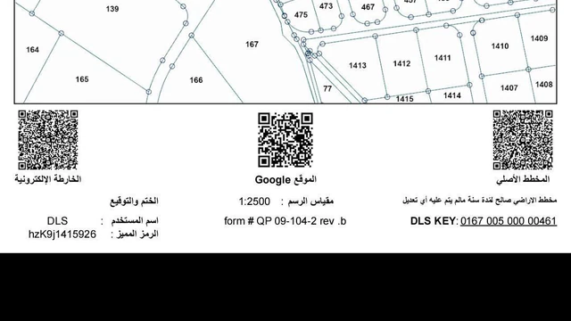 أرض في ناعور ام البساتين  - 120,000 دأ - صورة NaN