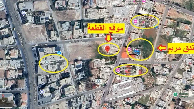 أرض - مادبا - مقابل فندق مريم  - 235000 دأ