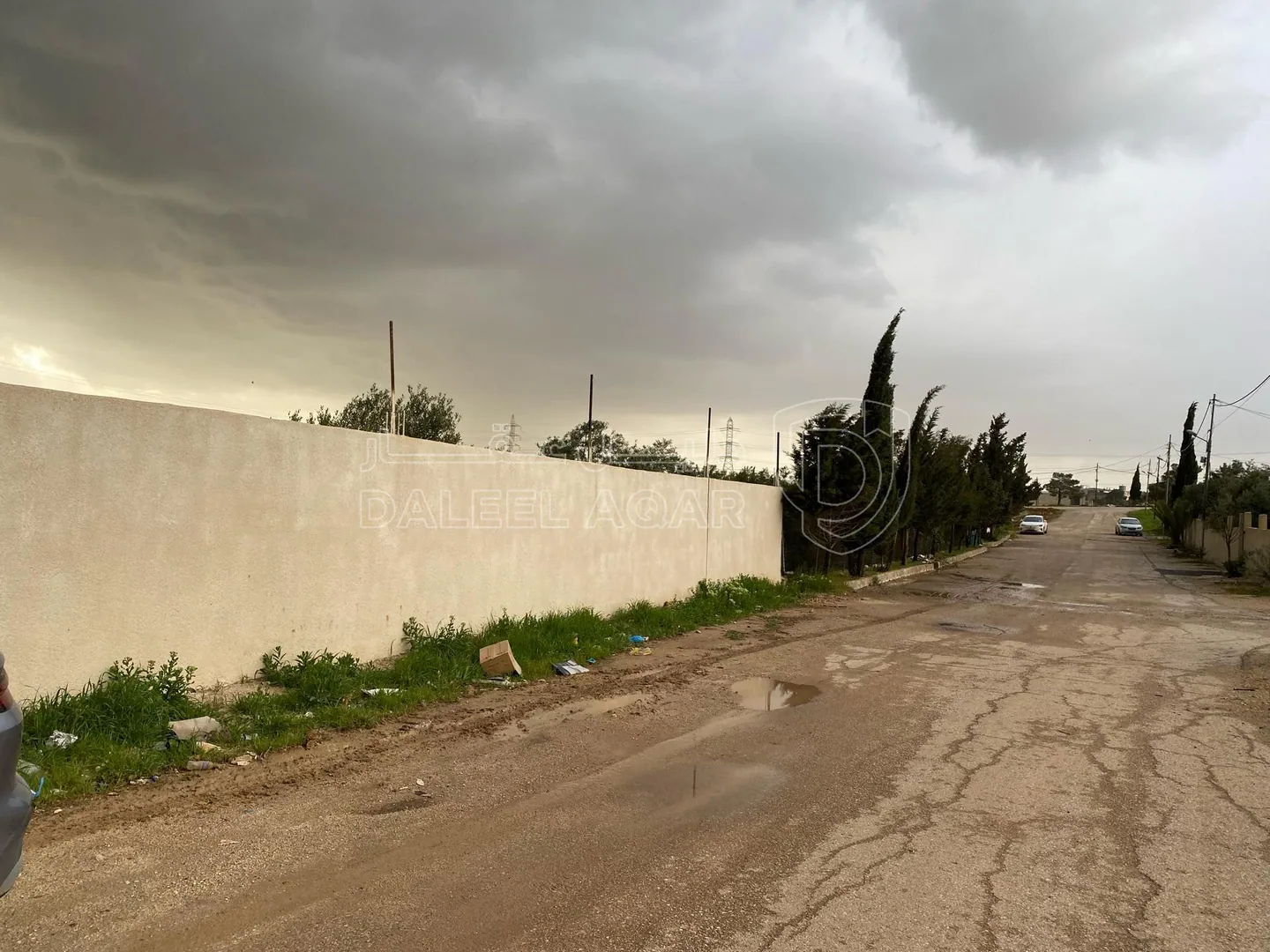 أرض في قرية سالم قريبة من المدخل على الشارع  - 230,000 دأ - صورة 1