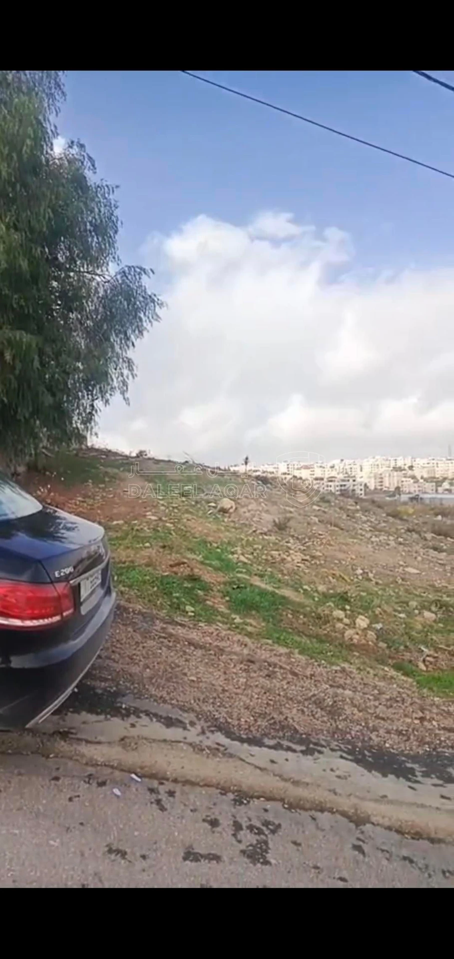 أرض في الحويطي غرب مدارس العالمية  - 350,000 دأ - صورة 1