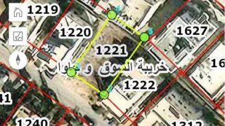 أرض - ضاحية الامير علي خلف غمدان - 130000 دأ