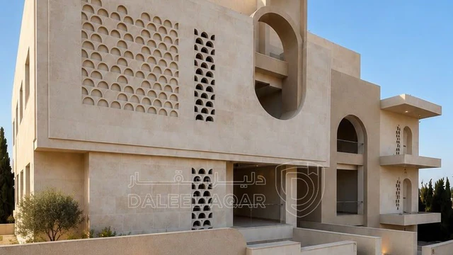 شقة - الحمر  - 275000 دأ