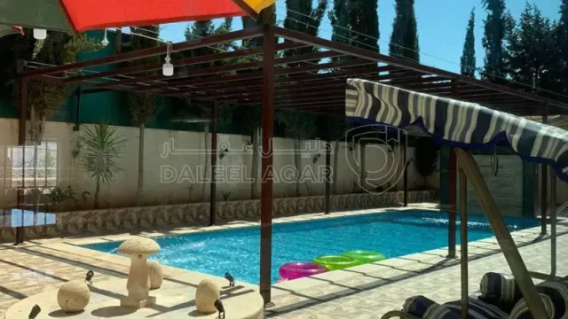 مزرعة/شاليه - جرش ، ام قنطرة ( السعر قابل للتفاوض ) - 180000 دأ