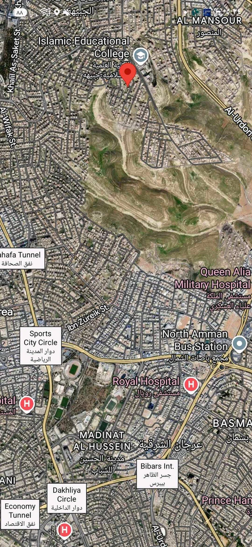 أرض في للبيع ارض يجوز ام حليليفه 816 م مطلوب 185 الف - 185,000 دأ - صورة 1