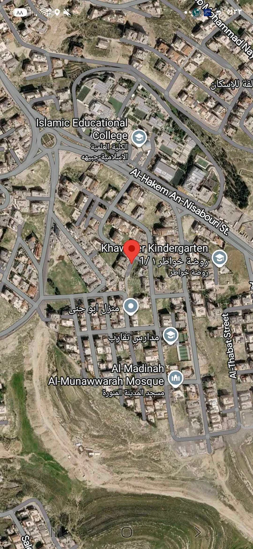 أرض في للبيع ارض يجوز ام حليليفه 816 م مطلوب 185 الف - 185,000 دأ - صورة 1
