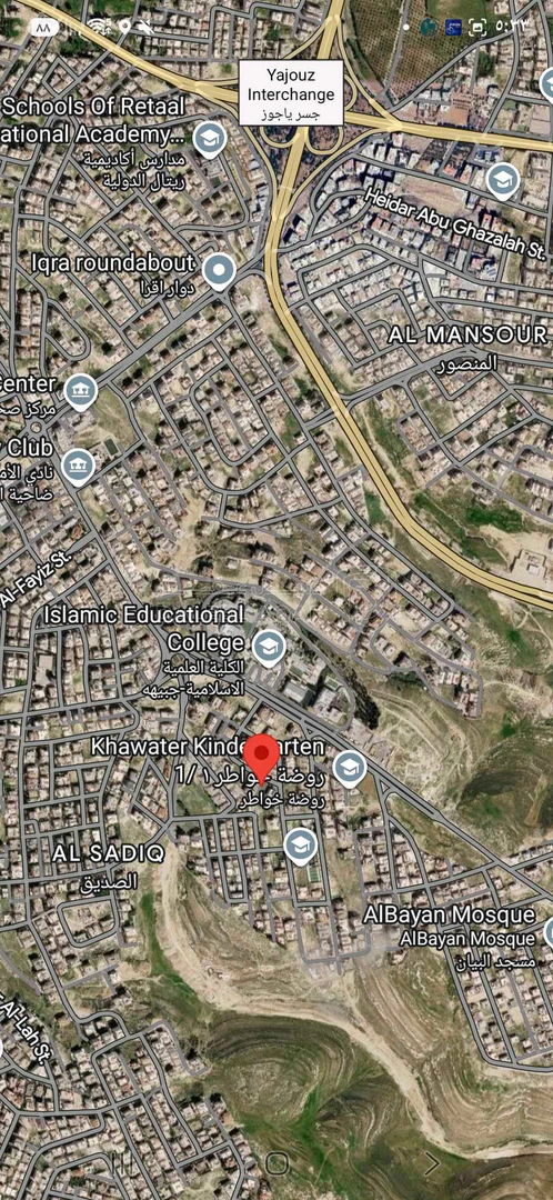 أرض في للبيع ارض يجوز ام حليليفه 816 م مطلوب 185 الف - 185,000 دأ - صورة 1