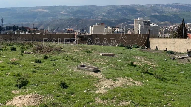 أرض - قطعه ارض مميزه جدا اطلاله رهيبه وخلابه بانوراما - 450000 دأ