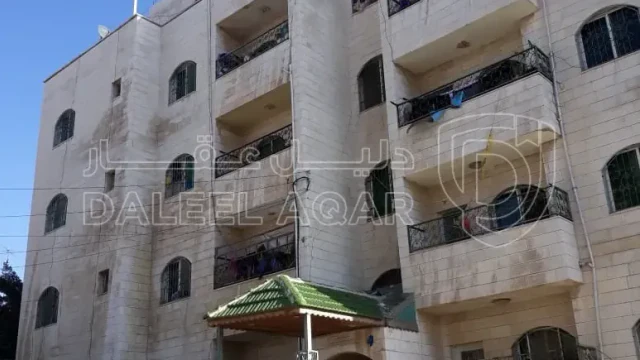مبنى - محافظة العاصمة-اراضي جنوب عمان- القويسمه - 380000 دأ