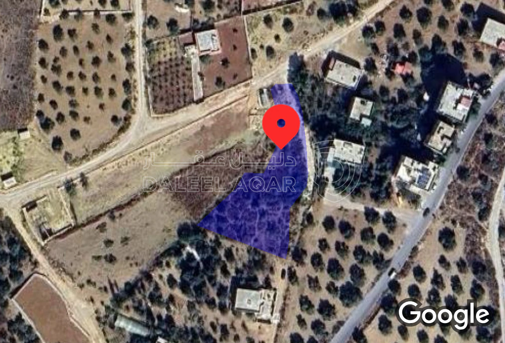 أرض في جرش - 80,000 دأ - صورة 1