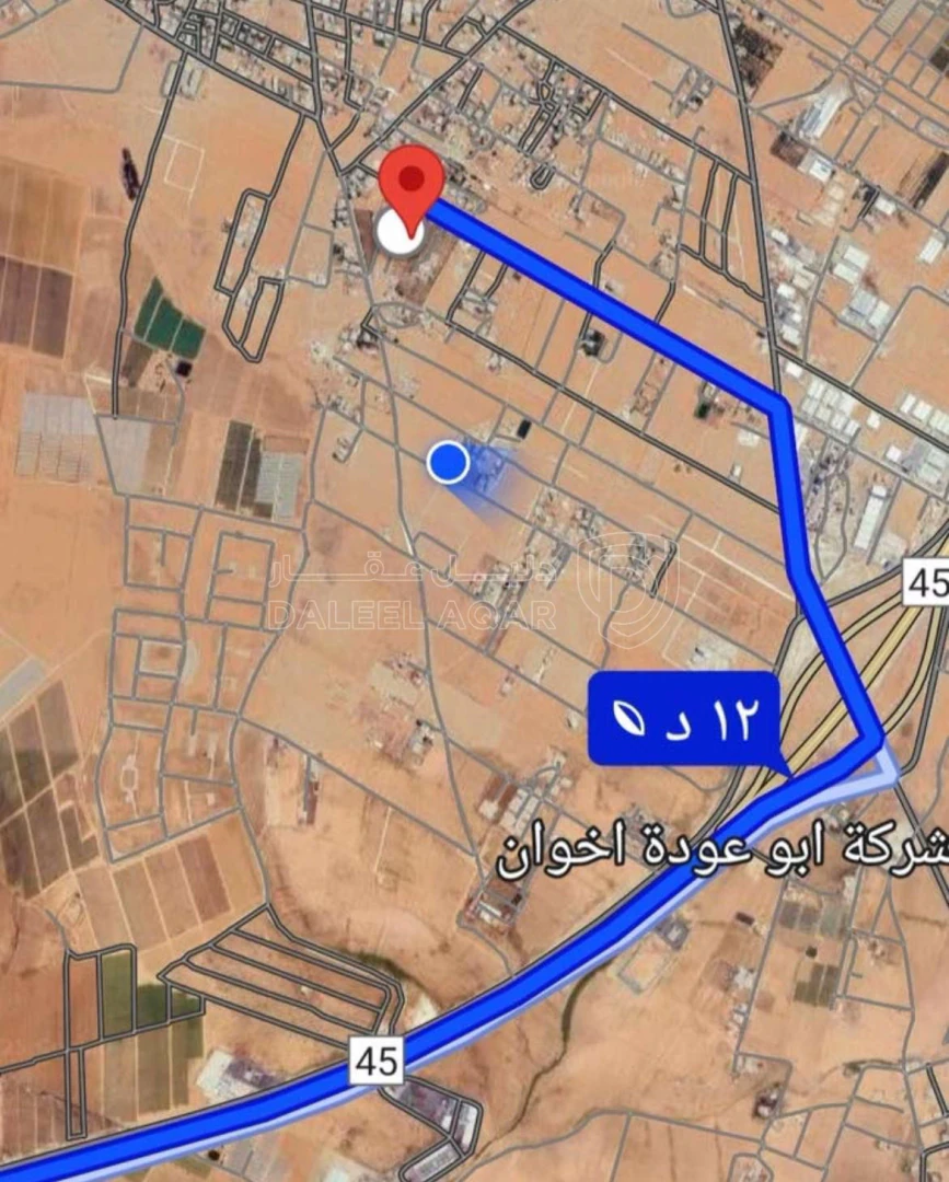 أرض في قطعة ارض رجم الشامي مميزه جدا - 25,000 دأ - صورة 1
