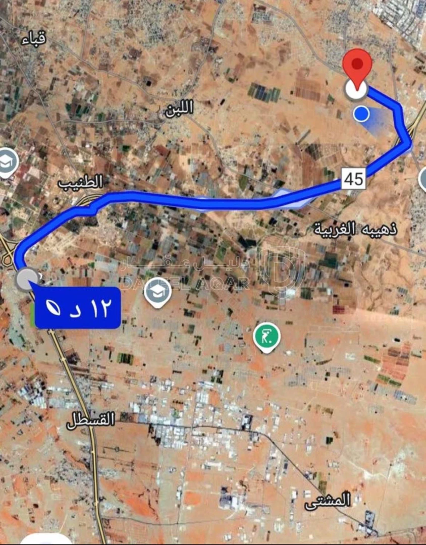 أرض في قطعة ارض رجم الشامي مميزه جدا - 25,000 دأ - صورة 1