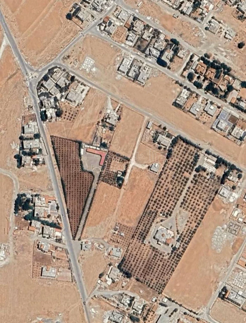 أرض في قطعة ارض رجم الشامي مميزه جدا - 25,000 دأ - صورة 1
