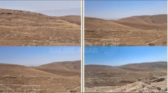 أرض في منطقة بلال غرب عمان بالقرب من بدر الجديدة  - 70,000 دأ - صورة 1