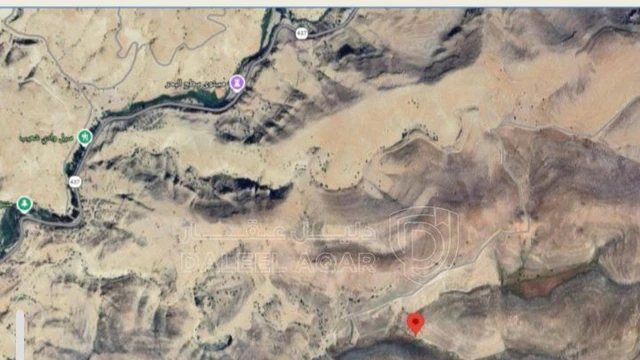 أرض في منطقة بلال غرب عمان بالقرب من بدر الجديدة  - 70,000 دأ - صورة NaN