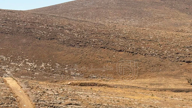 أرض في منطقة بلال غرب عمان بالقرب من بدر الجديدة  - 70,000 دأ - صورة NaN
