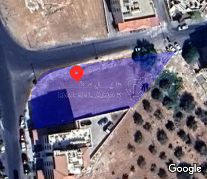 أرض في طبربور ابوعليا قرب مسجد خليل الرحمن - 300,000 دأ - صورة 1