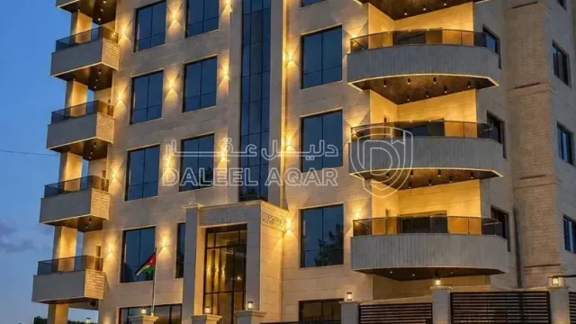 شقة في الجبيهة - حي الريان  - 69,000 دأ - صورة NaN
