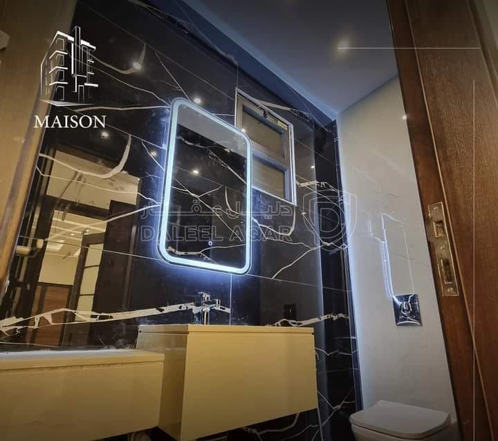 شقة في في دير غبار تدفئة تحت البلاط ب 185 الف بالاقساط - 185,000 دأ - صورة 1