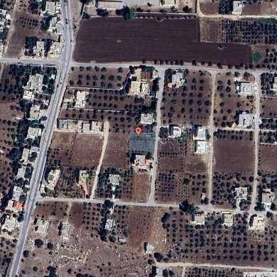 أرض في قرب قصر الشيخ موسى خضير - 27,000 دأ - صورة 1