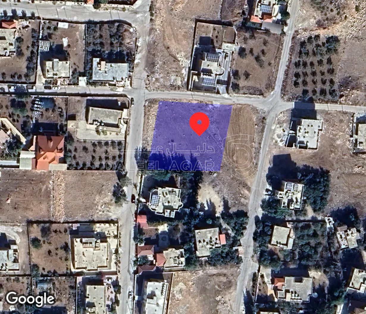أرض في اربد- الحصن جنوب مستشفى ايدون  - 130,000 دأ - صورة 1