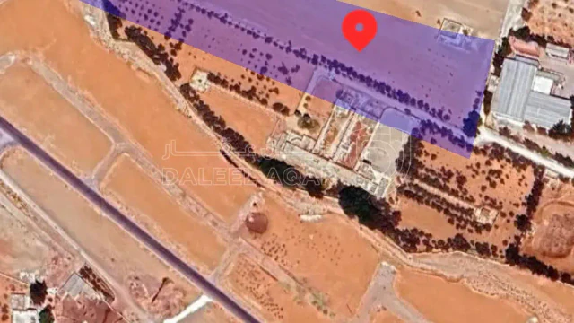 أرض في عمان طريق المطار، مقابل مسجد سلطانه الفايز. - 877,900 دأ - صورة 1