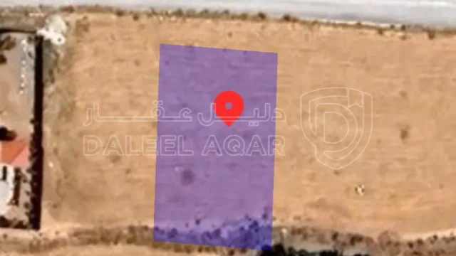 أرض في ارض سكنيه وسط فلل للبيع  - 35,000 دأ - صورة 1