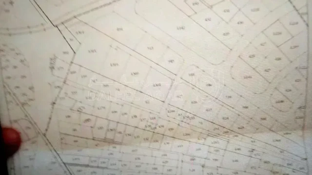 أرض - صويلح الجنوبي - 130000 دأ