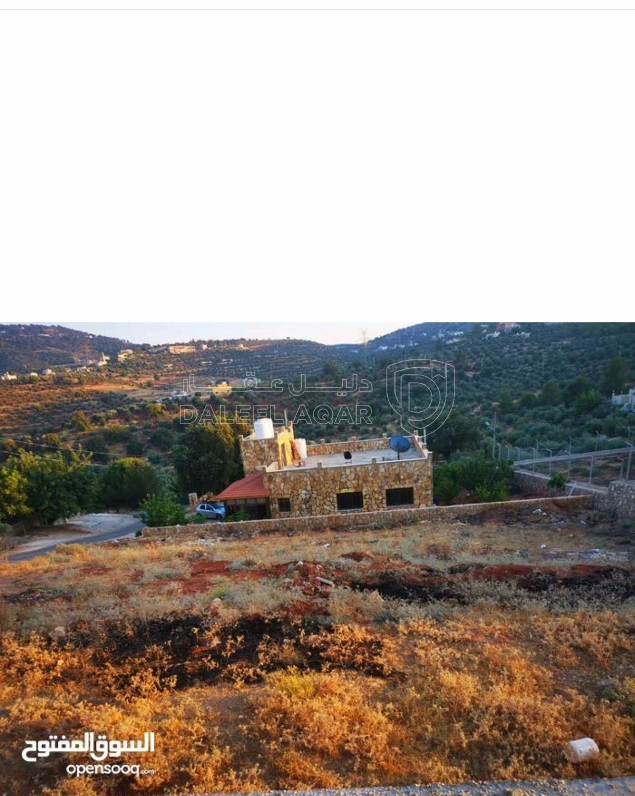 أرض في حي الزهراء-إسكان المهندسين-قرب مطعم شاكر  - 38,000 دأ - صورة 1