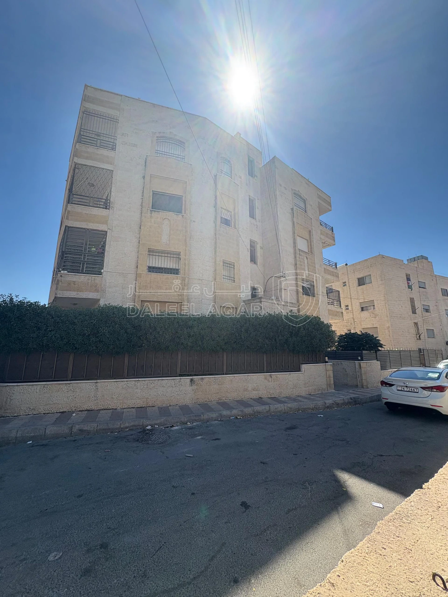 شقة في عمان ، ضاحية الياسمين ، بجانب جامع الكردي - 70,000 دأ - صورة 2