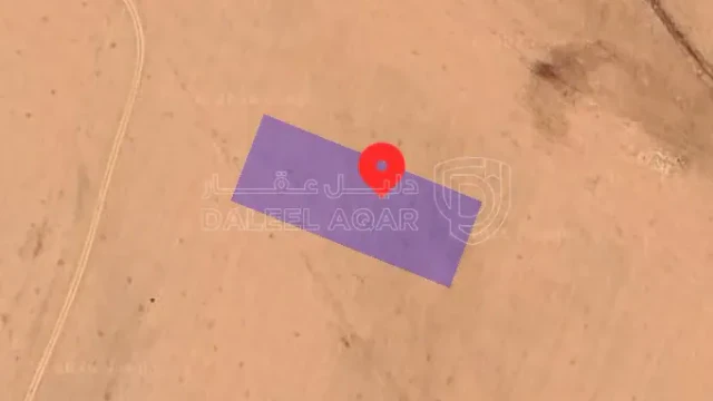 أرض في قطعة ارض مساحتها 3 دونم و 895 متر تقع في الذهيبة - 70,000 دأ - صورة 1