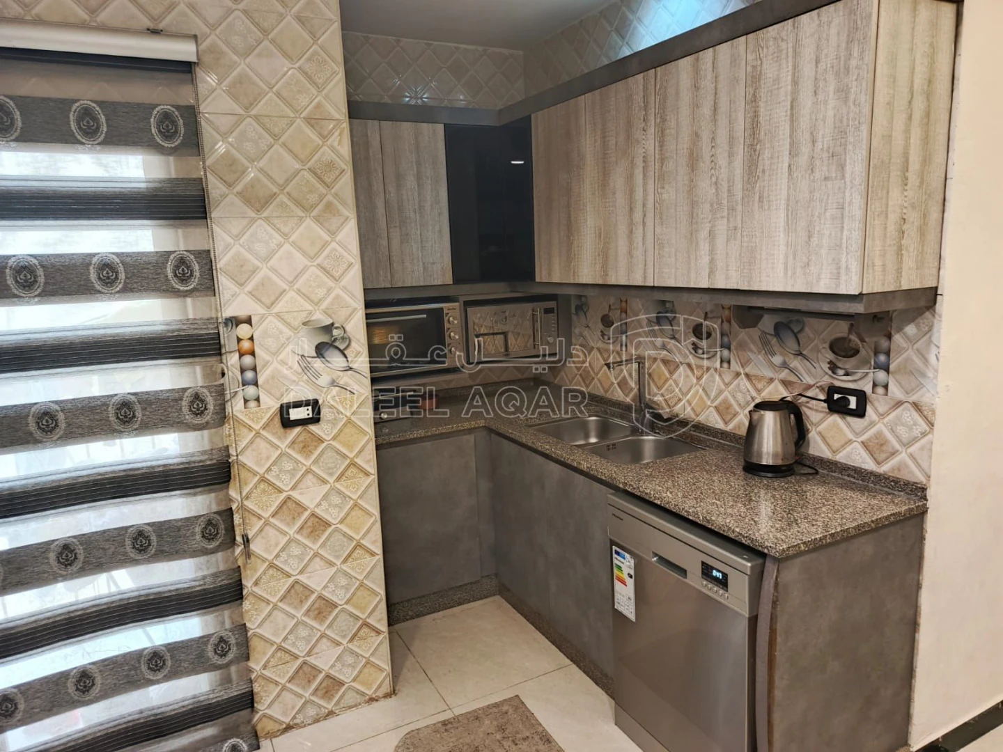 شقة في شقه للبيع شفابدران الكوم الغربي43500 - 43,500 دأ - صورة 1