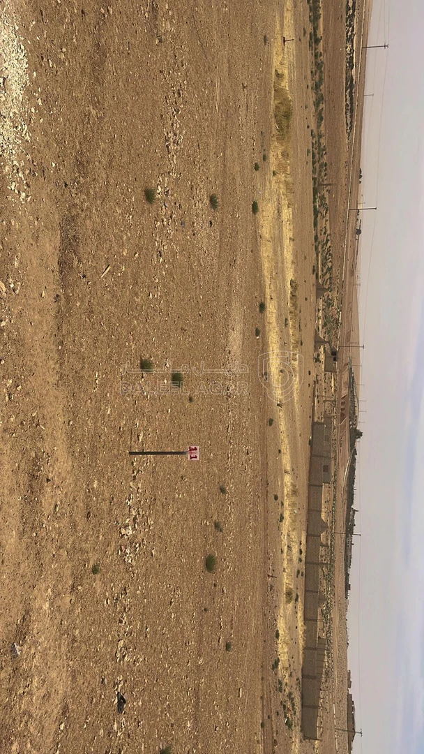 أرض في  قطع اراضي في  الـجيزة - أرينبة الشرقيــة   - 6,500 دأ - صورة 1