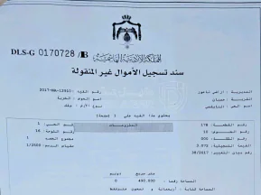 أرض - ناعور، الحسبان، الخربة، قرب بلدية الحسبان - 29000 دأ