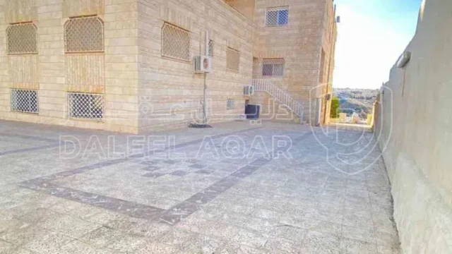 مبنى - عمان ابوعلندا اسكان الكهرباء  - 350000 دأ