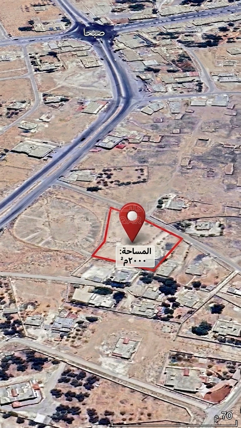 فيلا/منزل في أرض مع بيت مستقل في المفرق - صبحا - 60,000 دأ - صورة 3