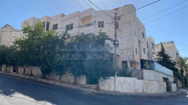 مبنى - عمان مرج الحمام الوسطاني خلف جامع الهادي  - 550000 دأ