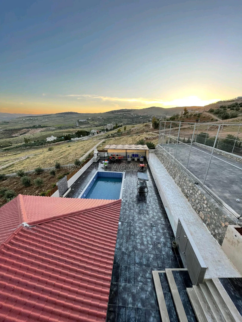مزرعة/شاليه في الجبل الغربي المقابل لمطعم السمك - 290,000 دأ - صورة 21