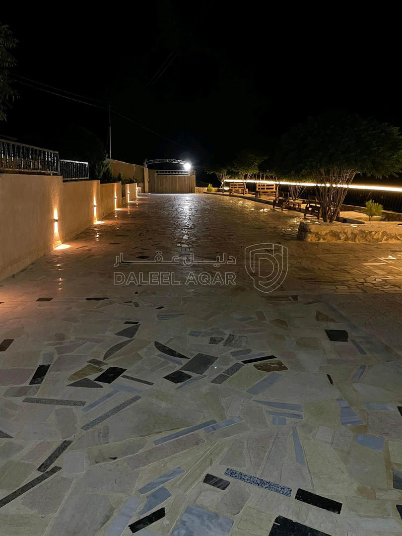 مزرعة/شاليه في الجبل الغربي المقابل لمطعم السمك - 290,000 دأ - صورة 19