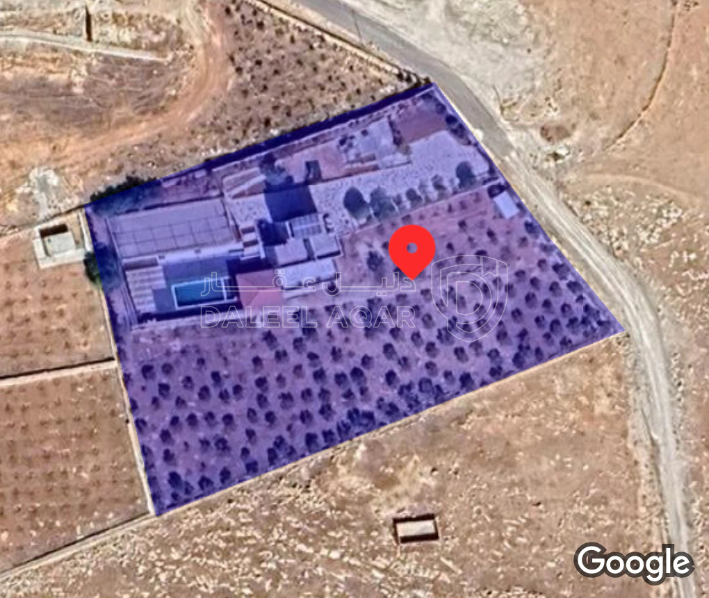 مزرعة/شاليه في الجبل الغربي المقابل لمطعم السمك - 290,000 دأ - صورة 11