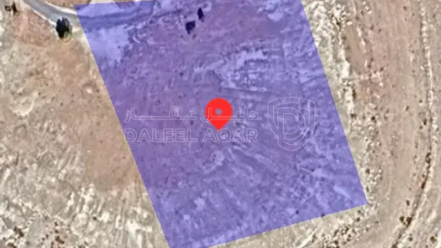 أرض - حسبان - 120000 دأ