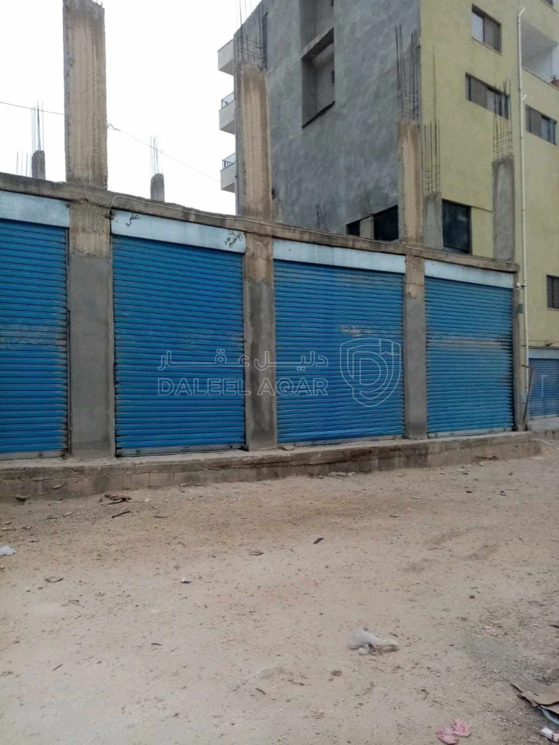 مبنى في جرش مقابل الجيش الشعبي القديم بعد المؤسسه العسكرية - 180,000 دأ - صورة 1