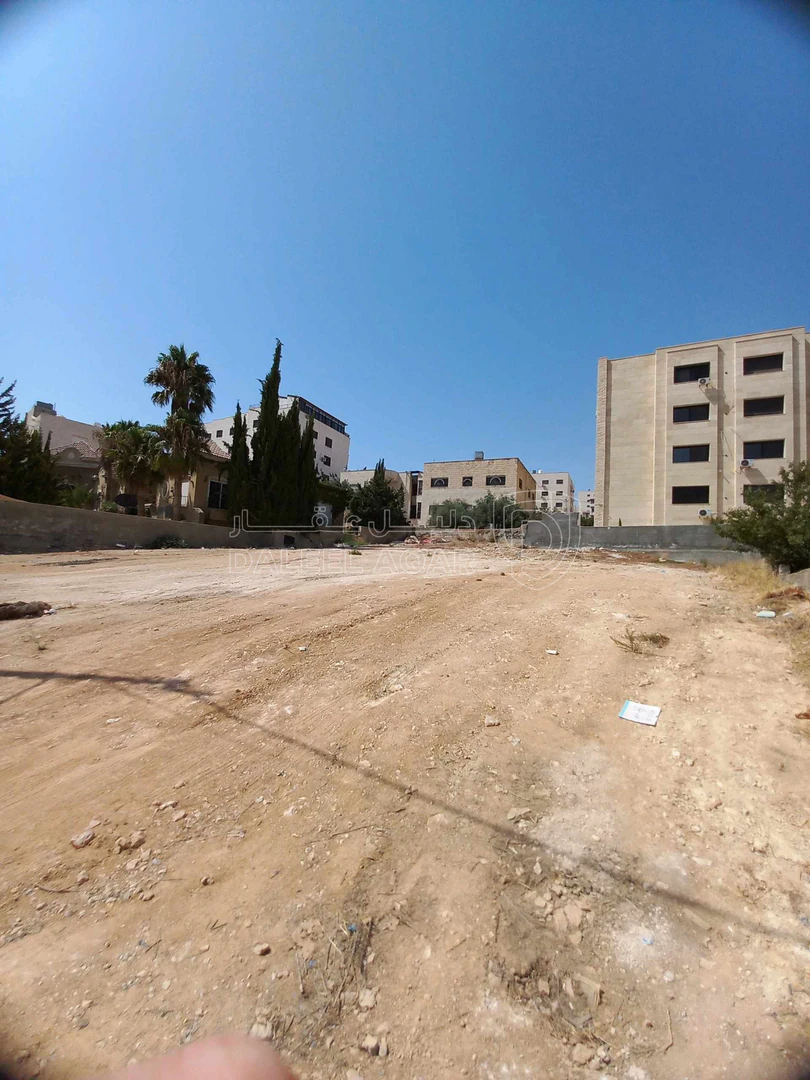 أرض في مرج الحمام ام السماق الجنوبي  - 270,000 دأ - صورة 1